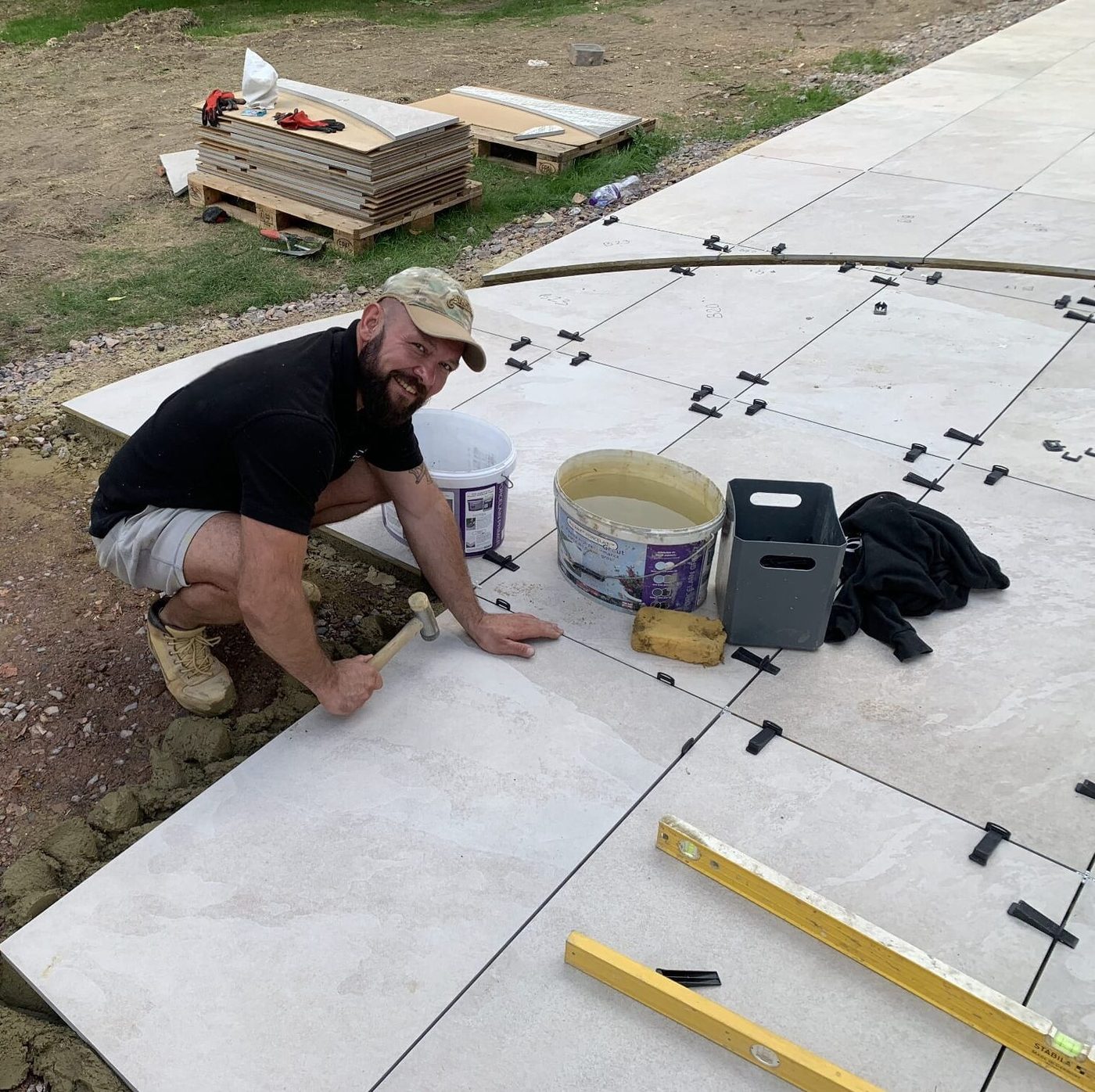 Belvedere Tiling project